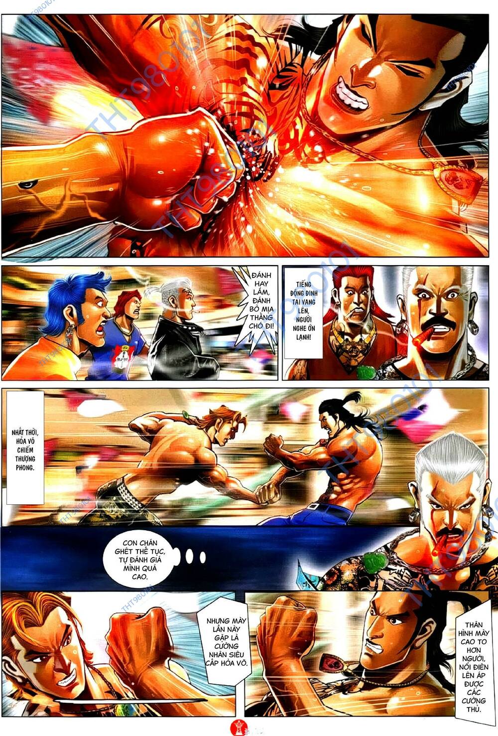 Hỏa Vũ Diệu Dương Chap 1099 - Next Chap 1100