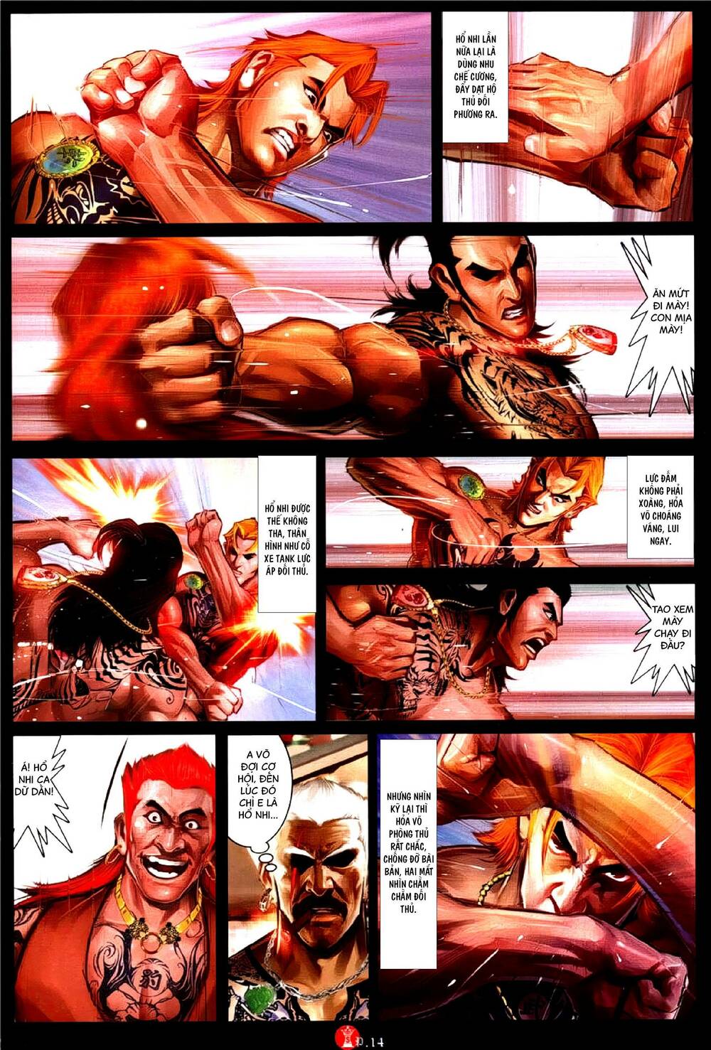 Hỏa Vũ Diệu Dương Chap 1099 - Next Chap 1100