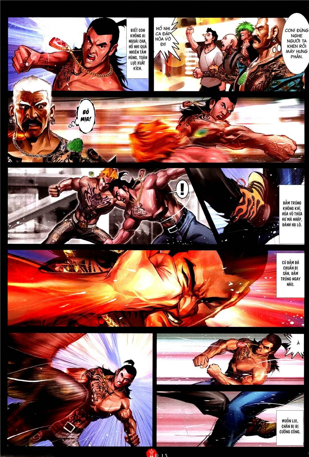 Hỏa Vũ Diệu Dương Chap 1099 - Next Chap 1100