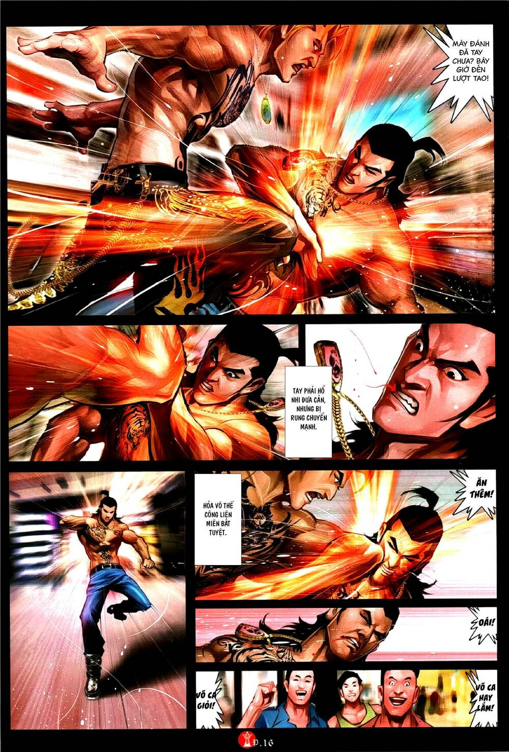 Hỏa Vũ Diệu Dương Chap 1099 - Next Chap 1100