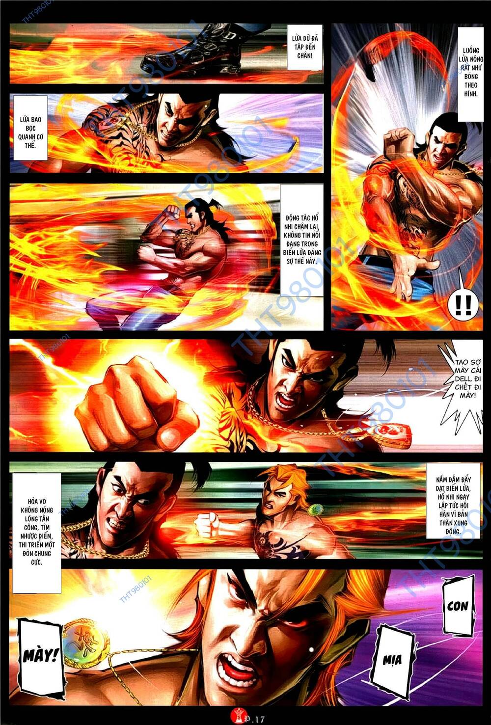 Hỏa Vũ Diệu Dương Chap 1099 - Next Chap 1100