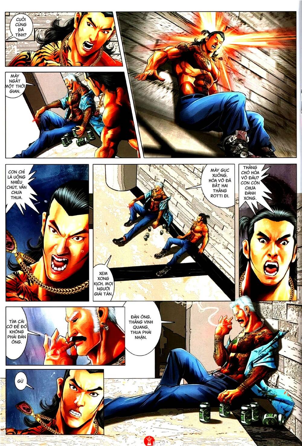 Hỏa Vũ Diệu Dương Chap 1099 - Next Chap 1100