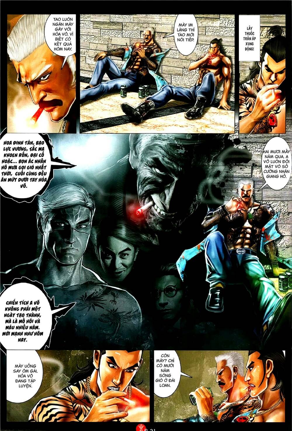 Hỏa Vũ Diệu Dương Chap 1099 - Next Chap 1100