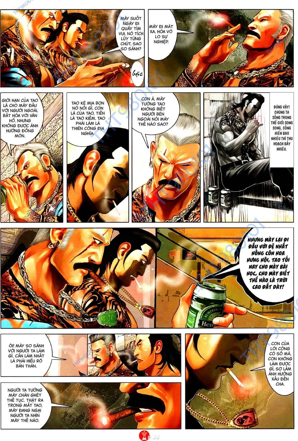 Hỏa Vũ Diệu Dương Chap 1099 - Next Chap 1100