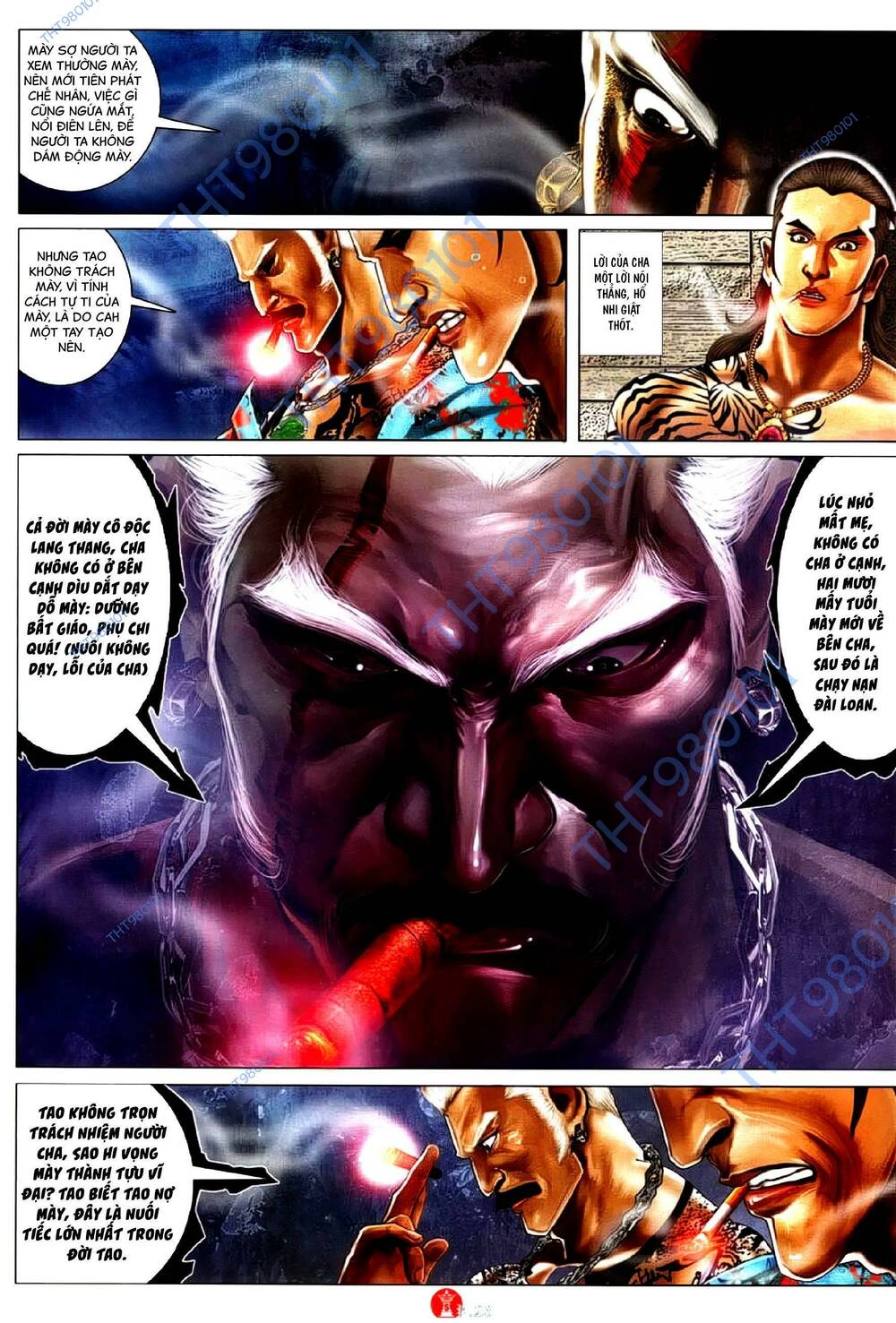 Hỏa Vũ Diệu Dương Chap 1099 - Next Chap 1100