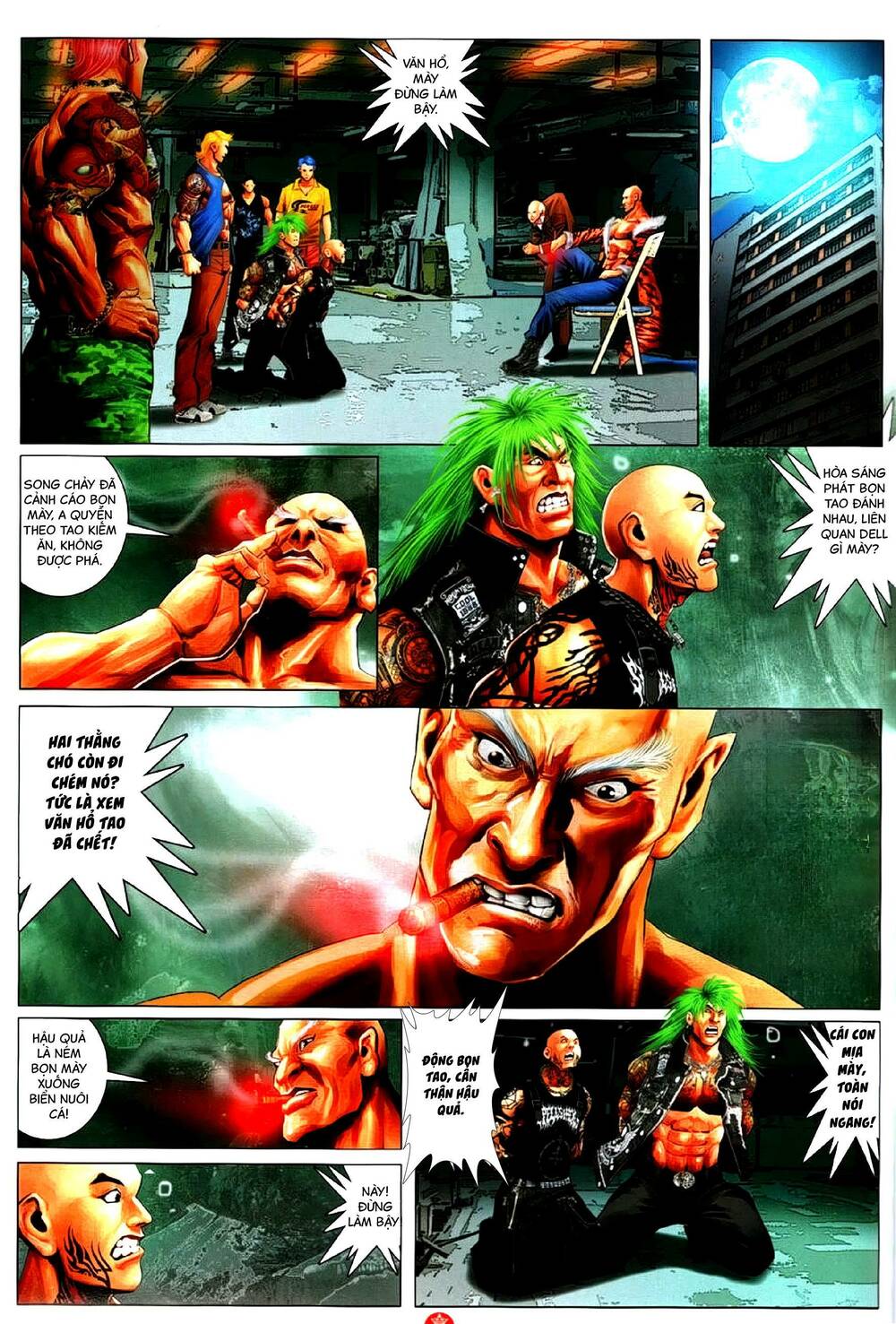 Hỏa Vũ Diệu Dương Chap 1099 - Next Chap 1100