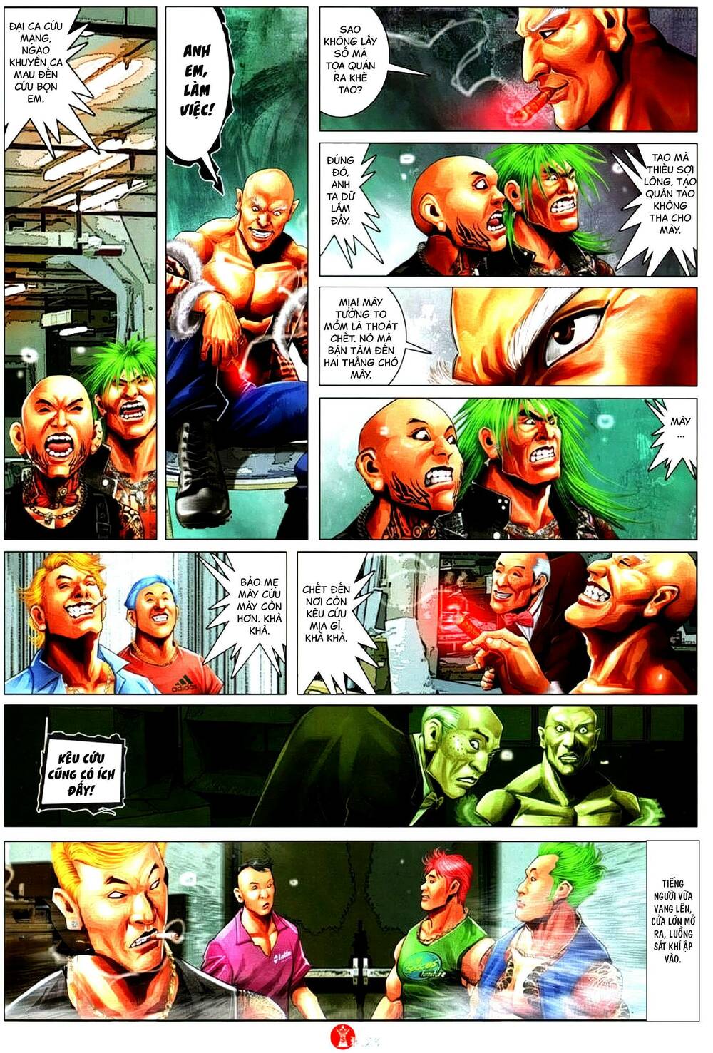 Hỏa Vũ Diệu Dương Chap 1099 - Next Chap 1100