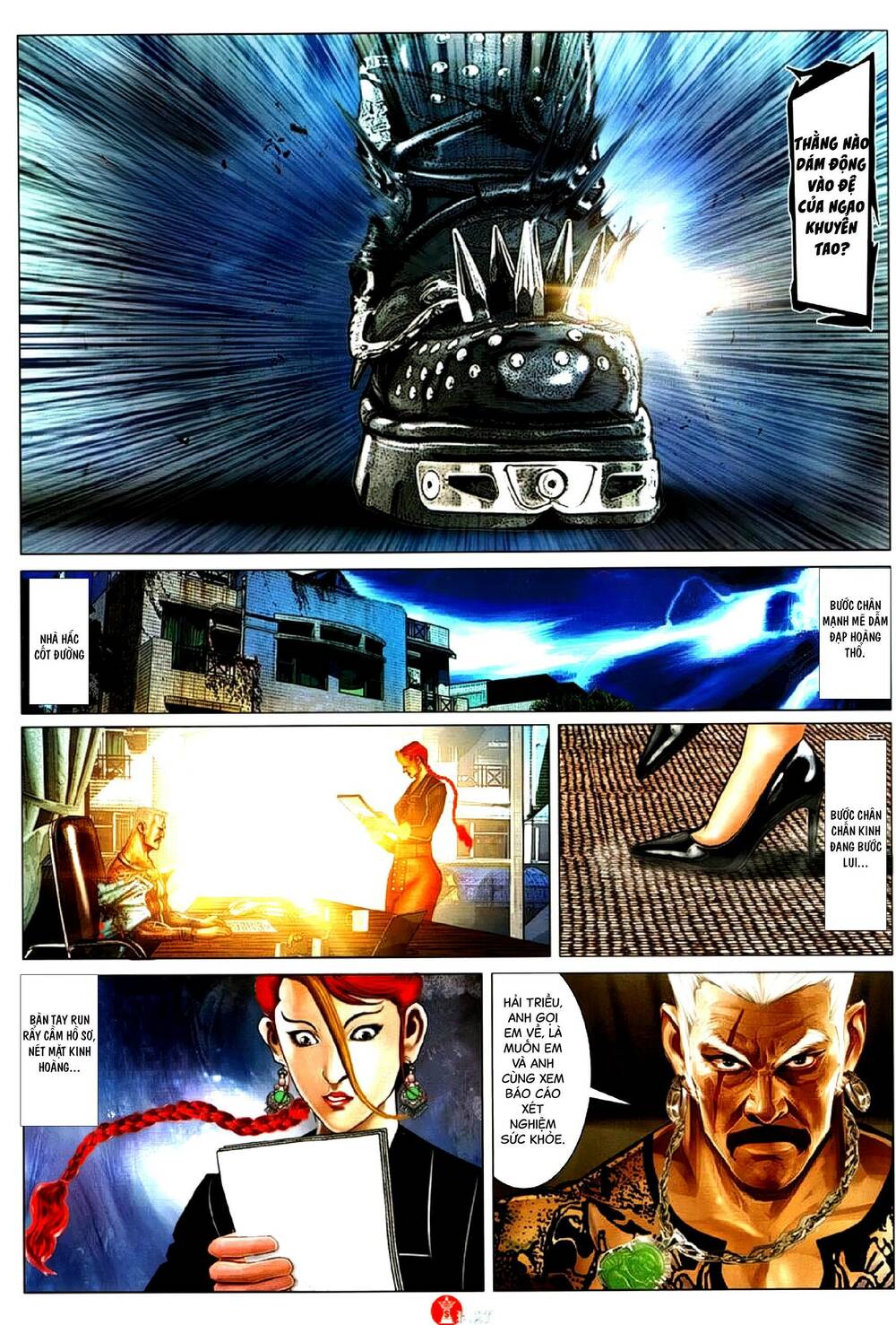 Hỏa Vũ Diệu Dương Chap 1099 - Next Chap 1100