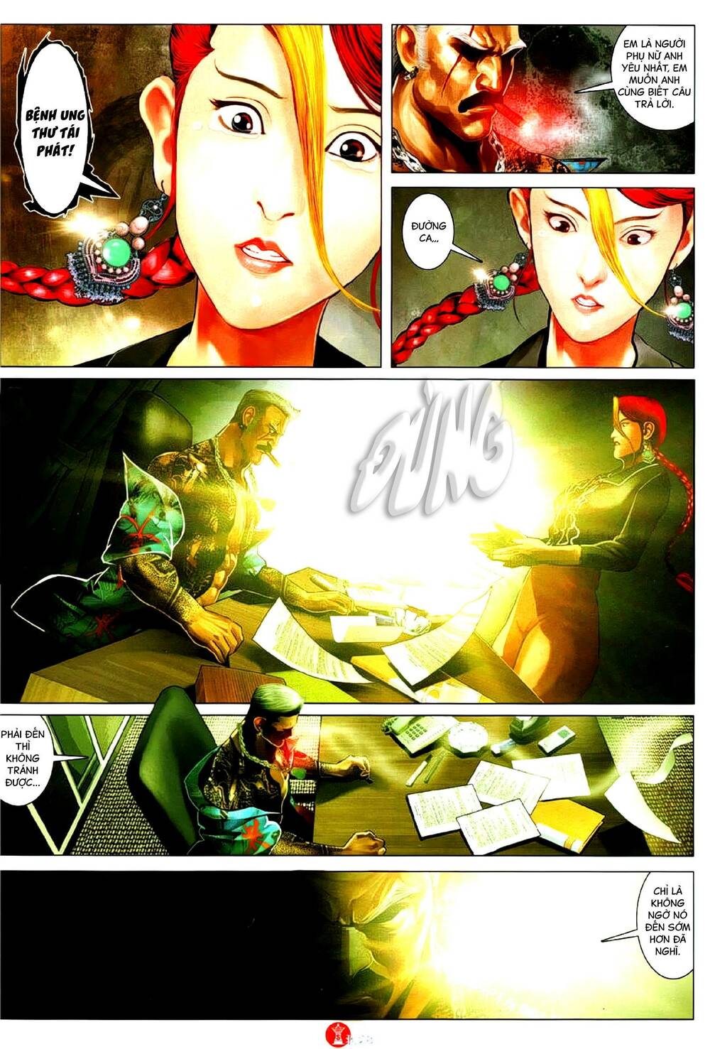 Hỏa Vũ Diệu Dương Chap 1099 - Next Chap 1100