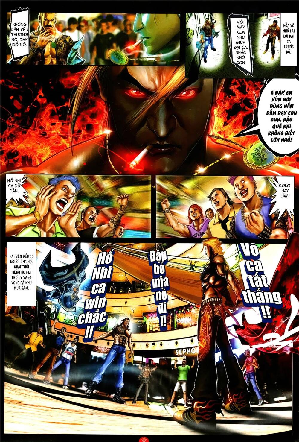 Hỏa Vũ Diệu Dương Chap 1099 - Next Chap 1100