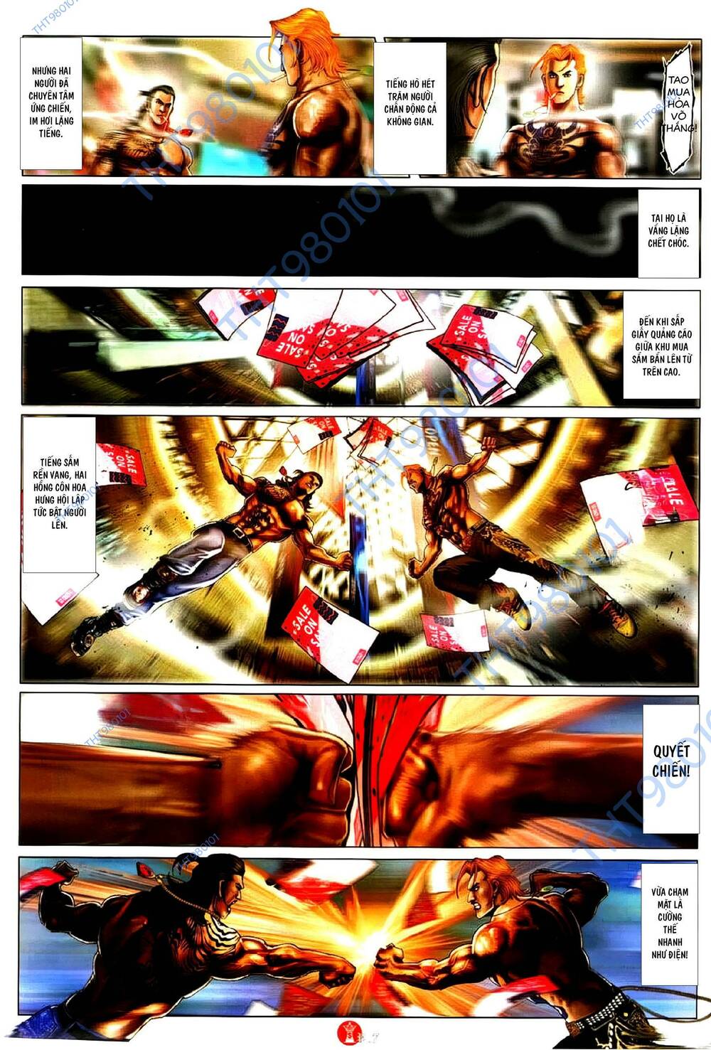 Hỏa Vũ Diệu Dương Chap 1099 - Next Chap 1100