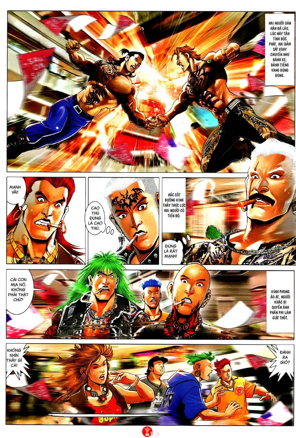 Hỏa Vũ Diệu Dương Chap 1099 - Next Chap 1100