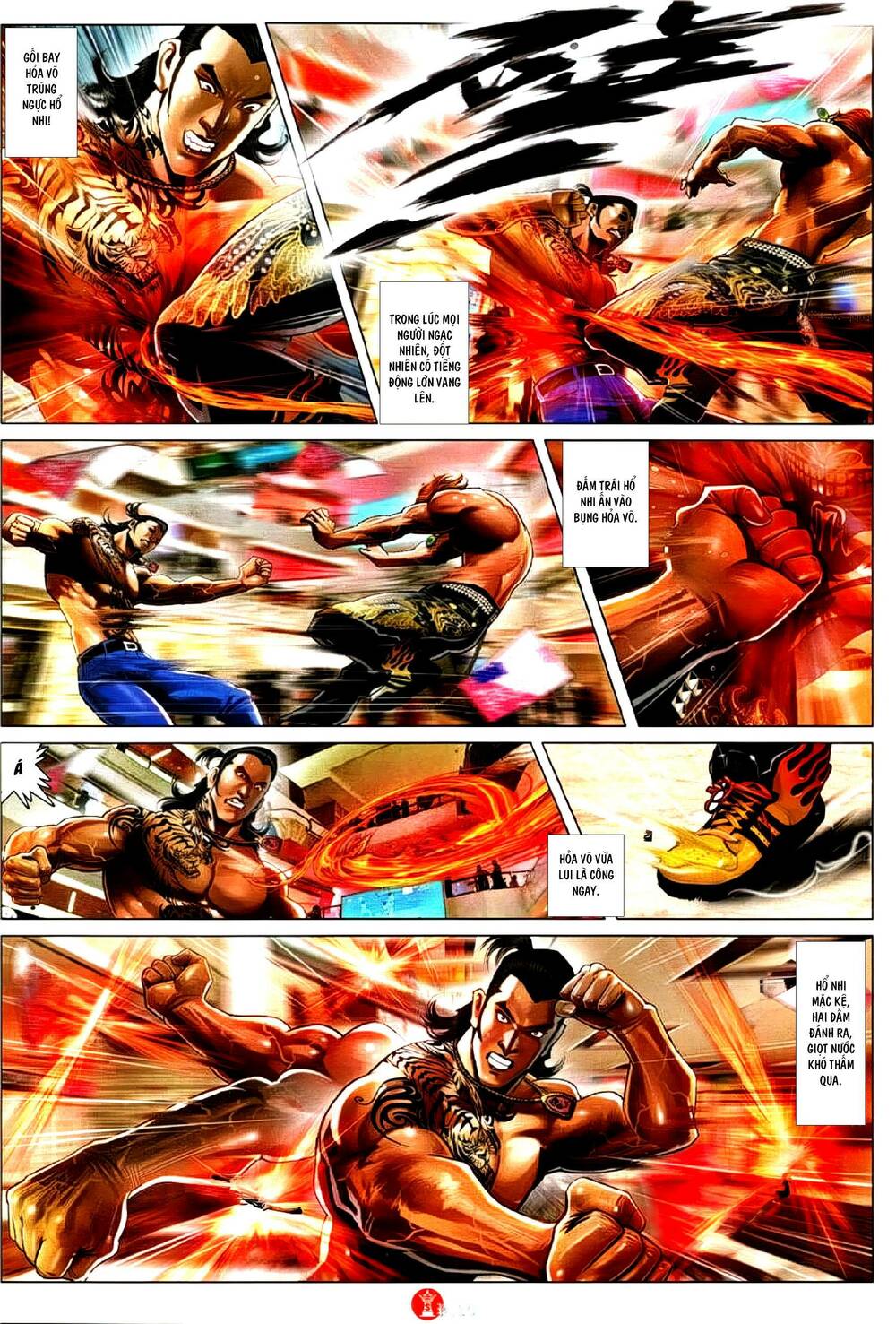 Hỏa Vũ Diệu Dương Chap 1099 - Next Chap 1100