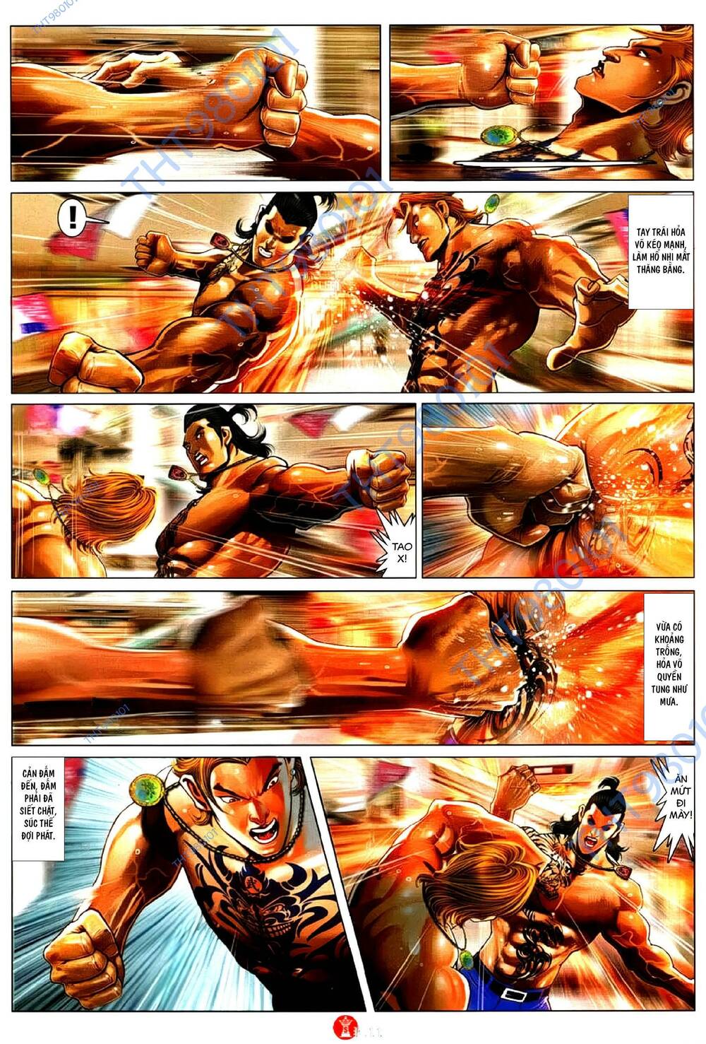 Hỏa Vũ Diệu Dương Chap 1099 - Next Chap 1100