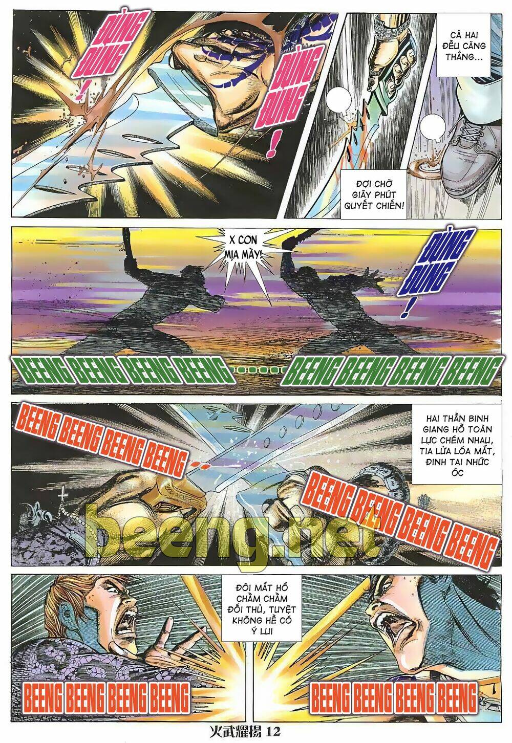 Hỏa Vũ Diệu Dương Chap 11 - Next Chap 12