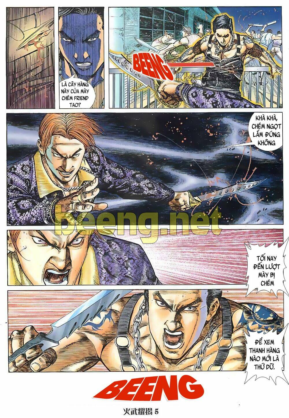 Hỏa Vũ Diệu Dương Chap 11 - Next Chap 12