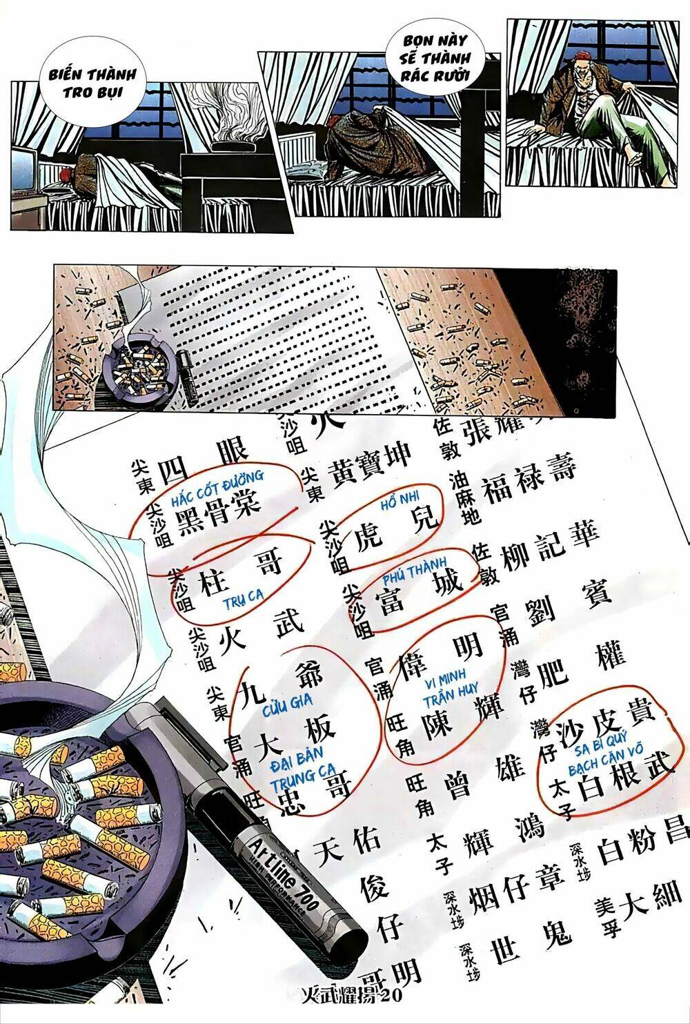 Hỏa Vũ Diệu Dương Chap 110 - Next Chap 111