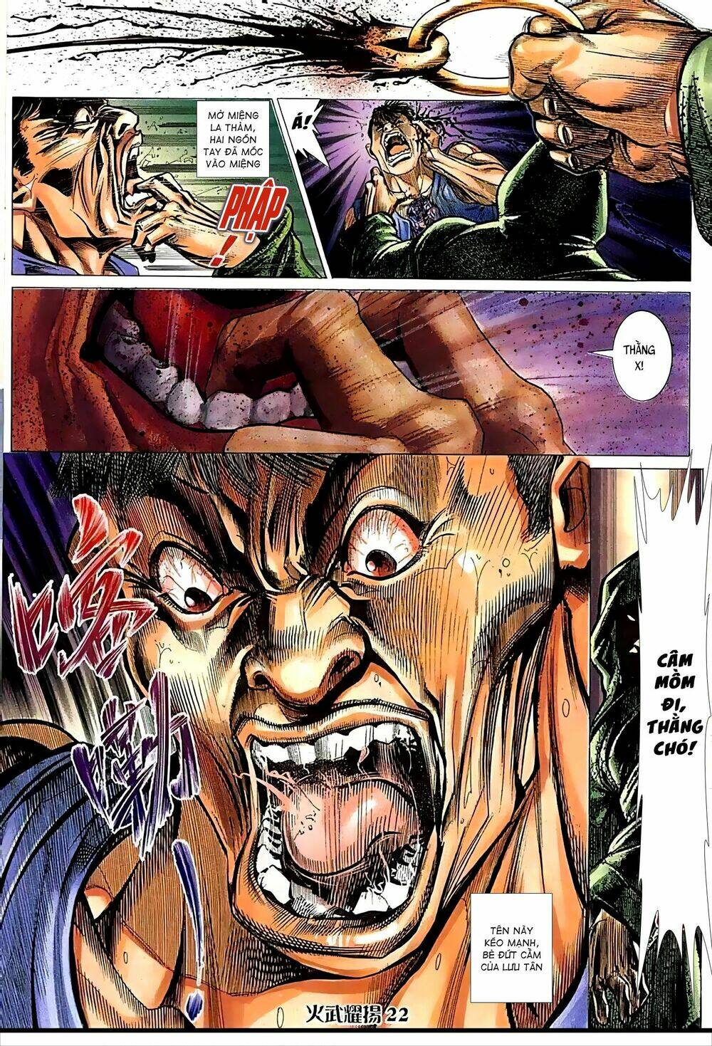 Hỏa Vũ Diệu Dương Chap 110 - Next Chap 111