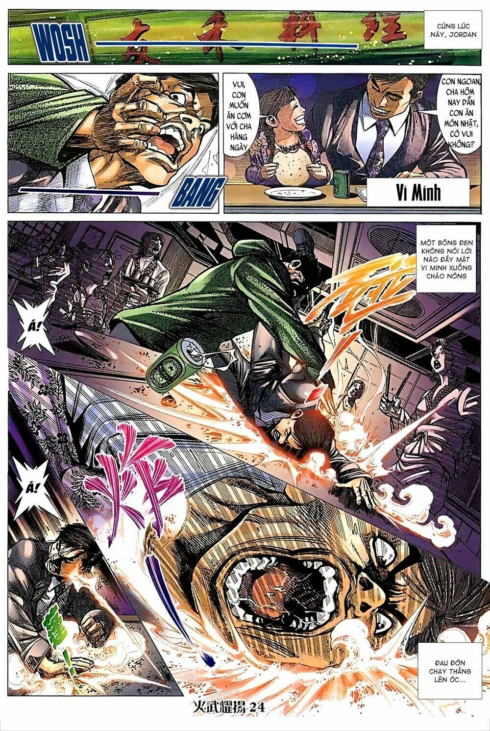 Hỏa Vũ Diệu Dương Chap 110 - Next Chap 111