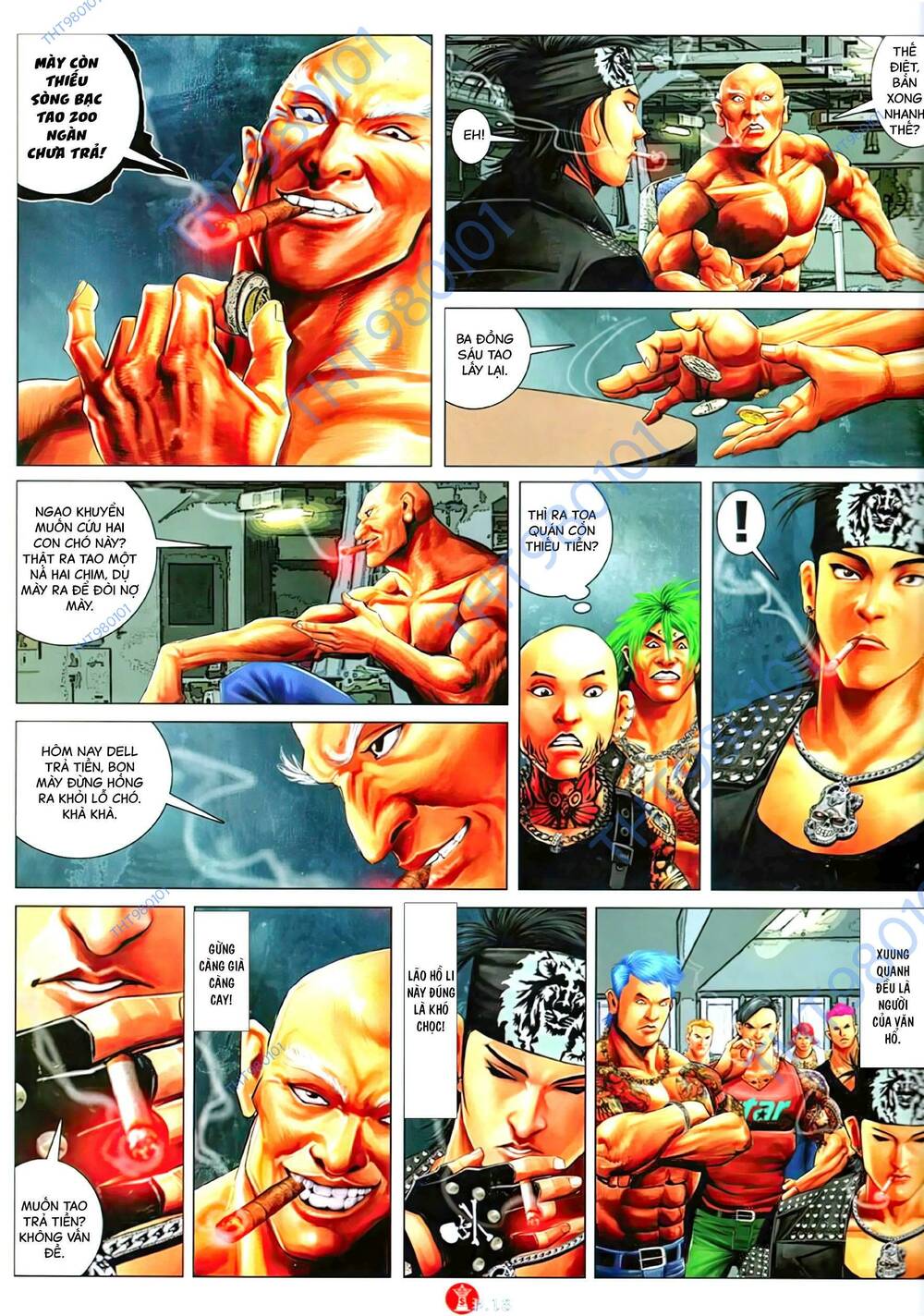 Hỏa Vũ Diệu Dương Chap 1100 - Next Chap 1101