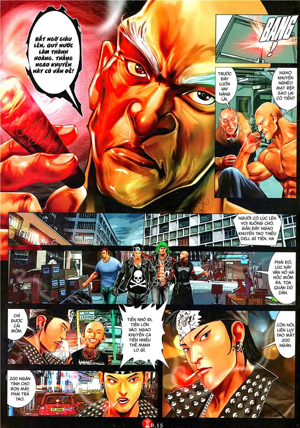 Hỏa Vũ Diệu Dương Chap 1100 - Next Chap 1101