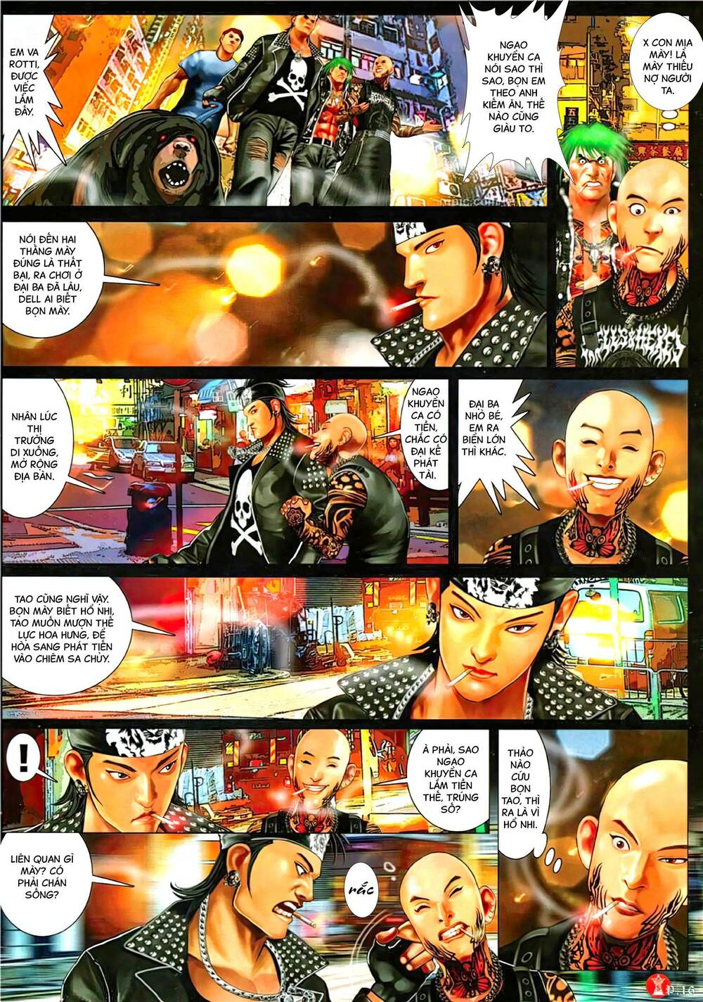 Hỏa Vũ Diệu Dương Chap 1100 - Next Chap 1101