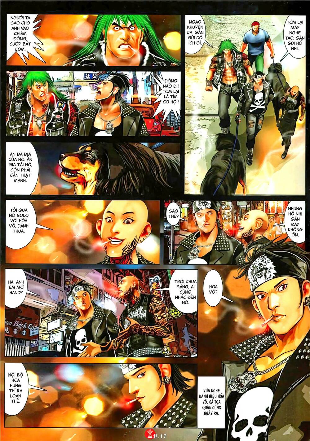 Hỏa Vũ Diệu Dương Chap 1100 - Next Chap 1101