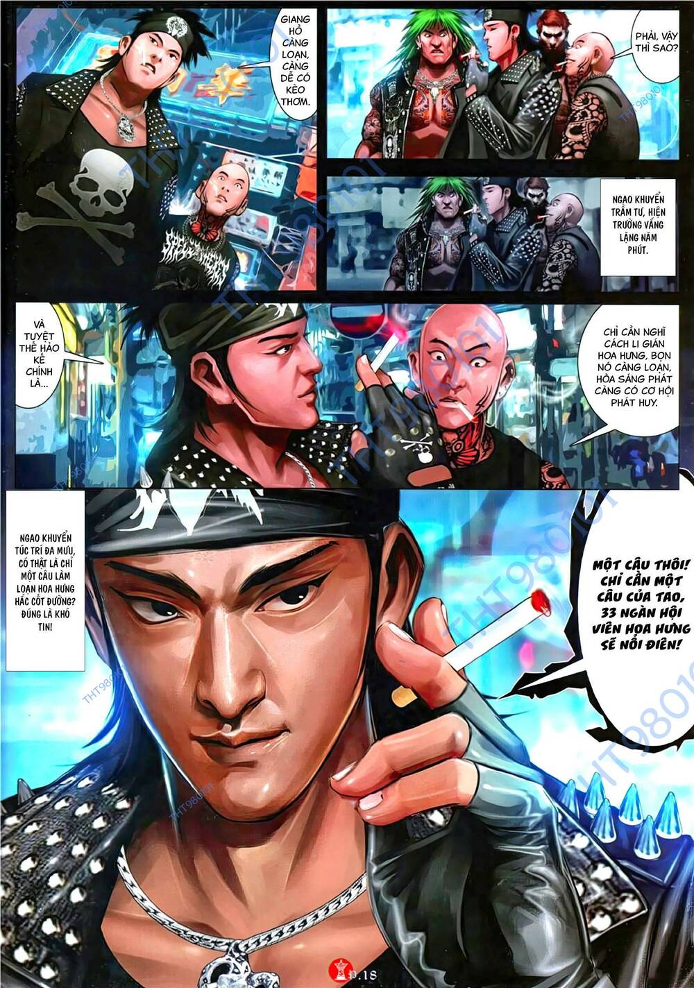 Hỏa Vũ Diệu Dương Chap 1100 - Next Chap 1101