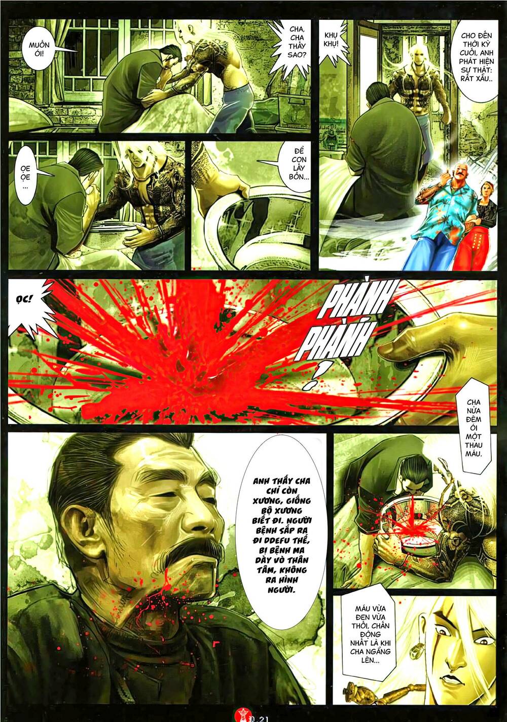 Hỏa Vũ Diệu Dương Chap 1100 - Next Chap 1101