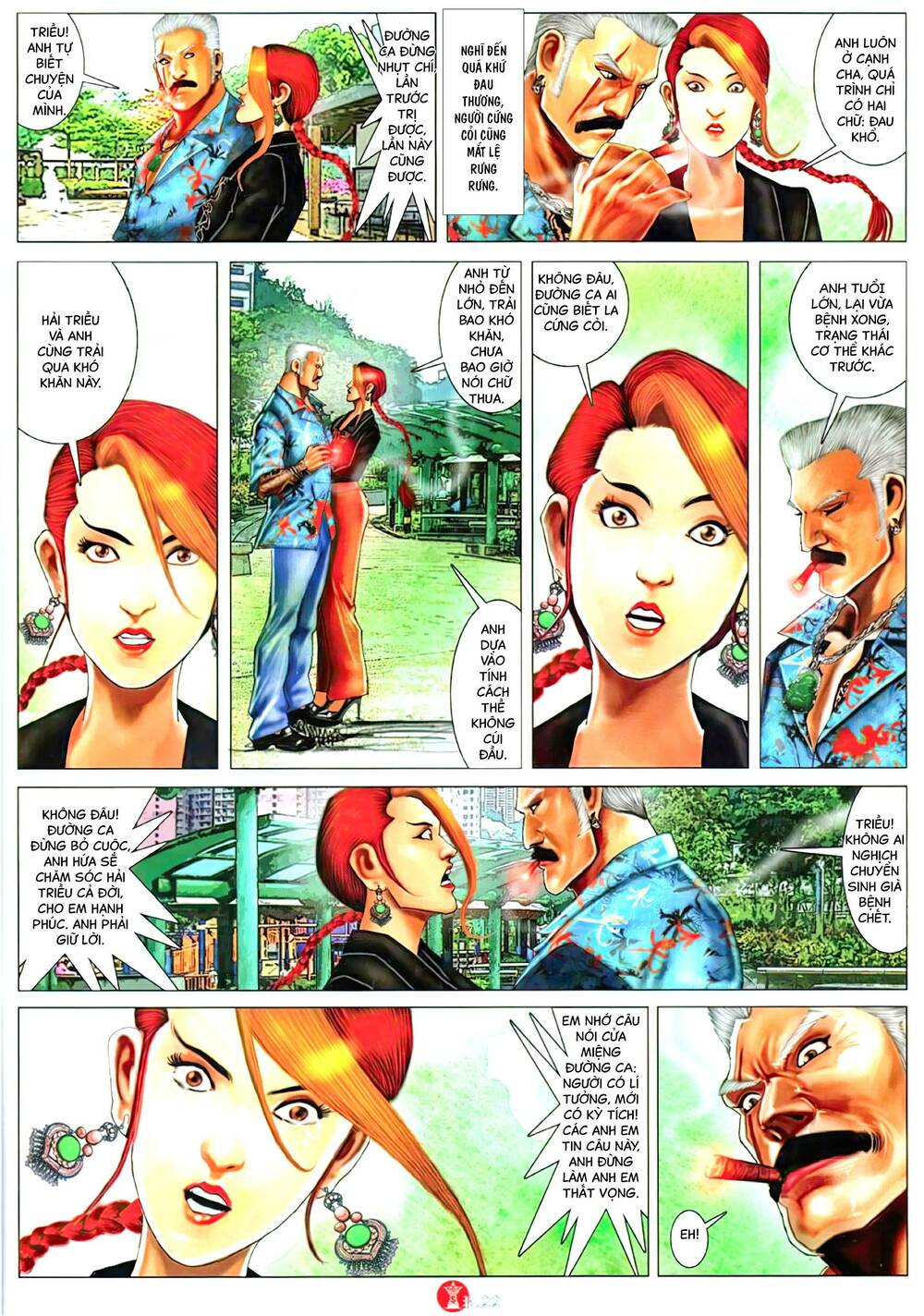 Hỏa Vũ Diệu Dương Chap 1100 - Next Chap 1101