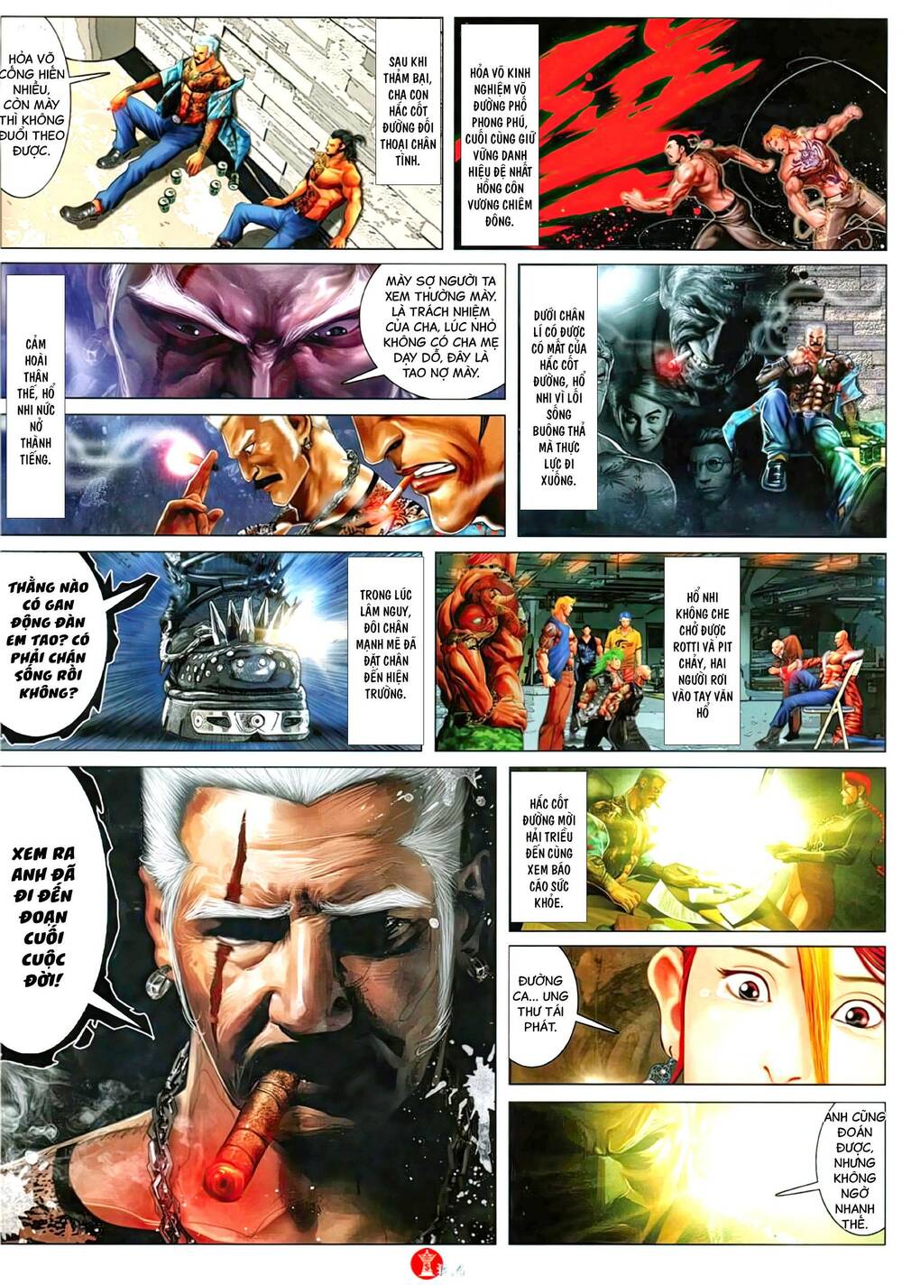 Hỏa Vũ Diệu Dương Chap 1100 - Next Chap 1101