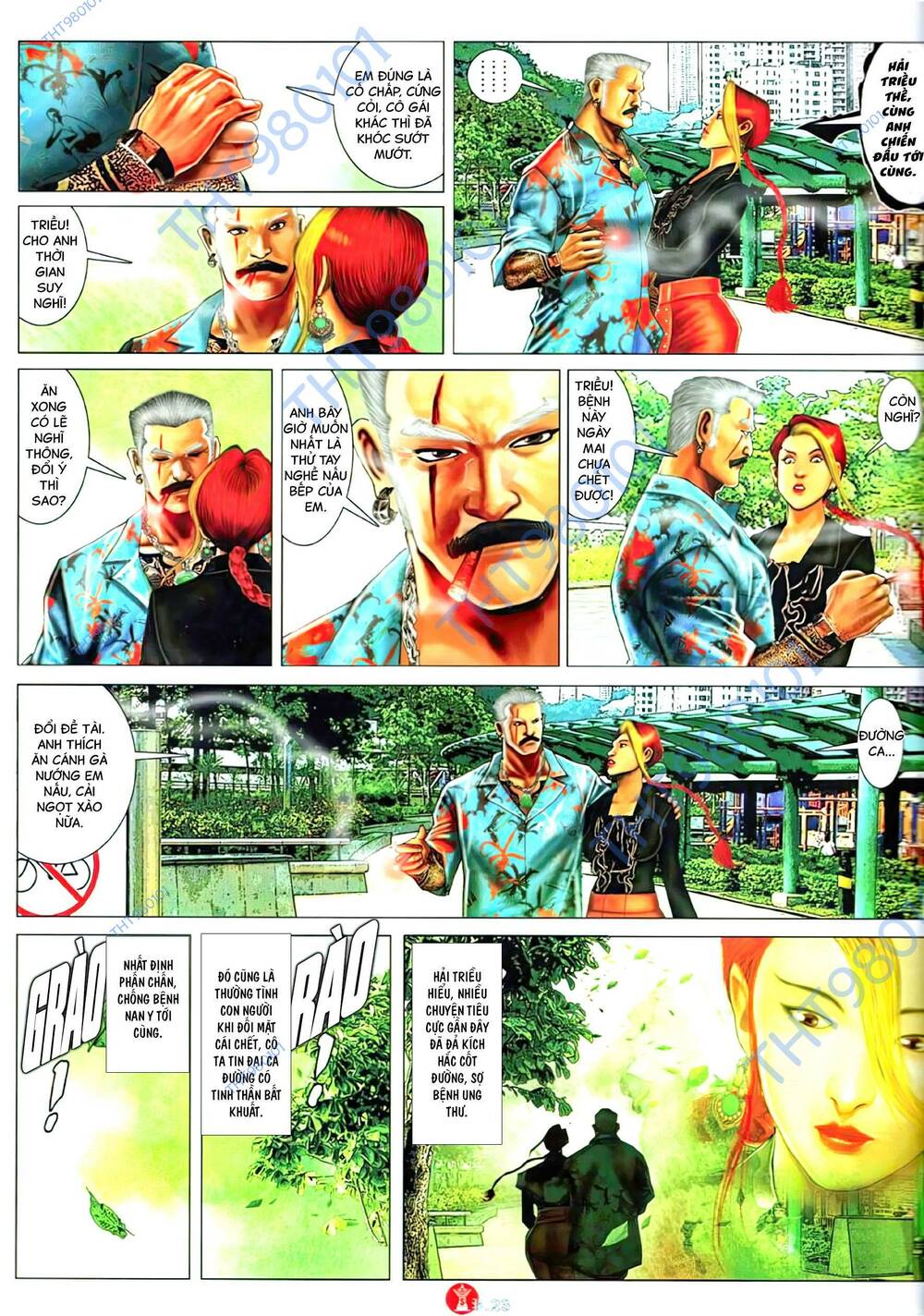 Hỏa Vũ Diệu Dương Chap 1100 - Next Chap 1101