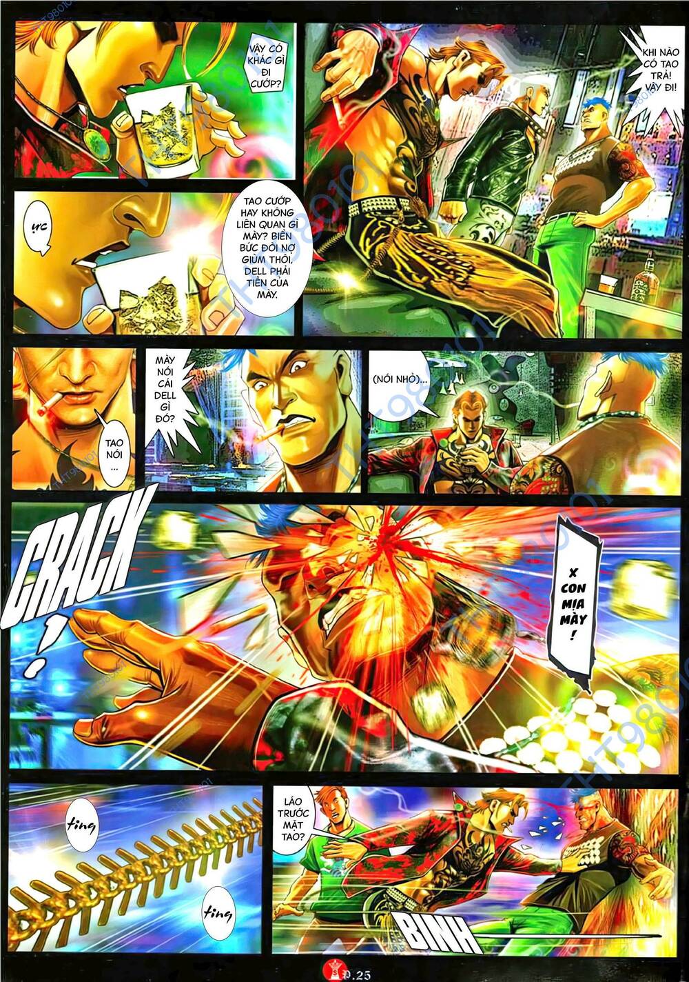 Hỏa Vũ Diệu Dương Chap 1100 - Next Chap 1101