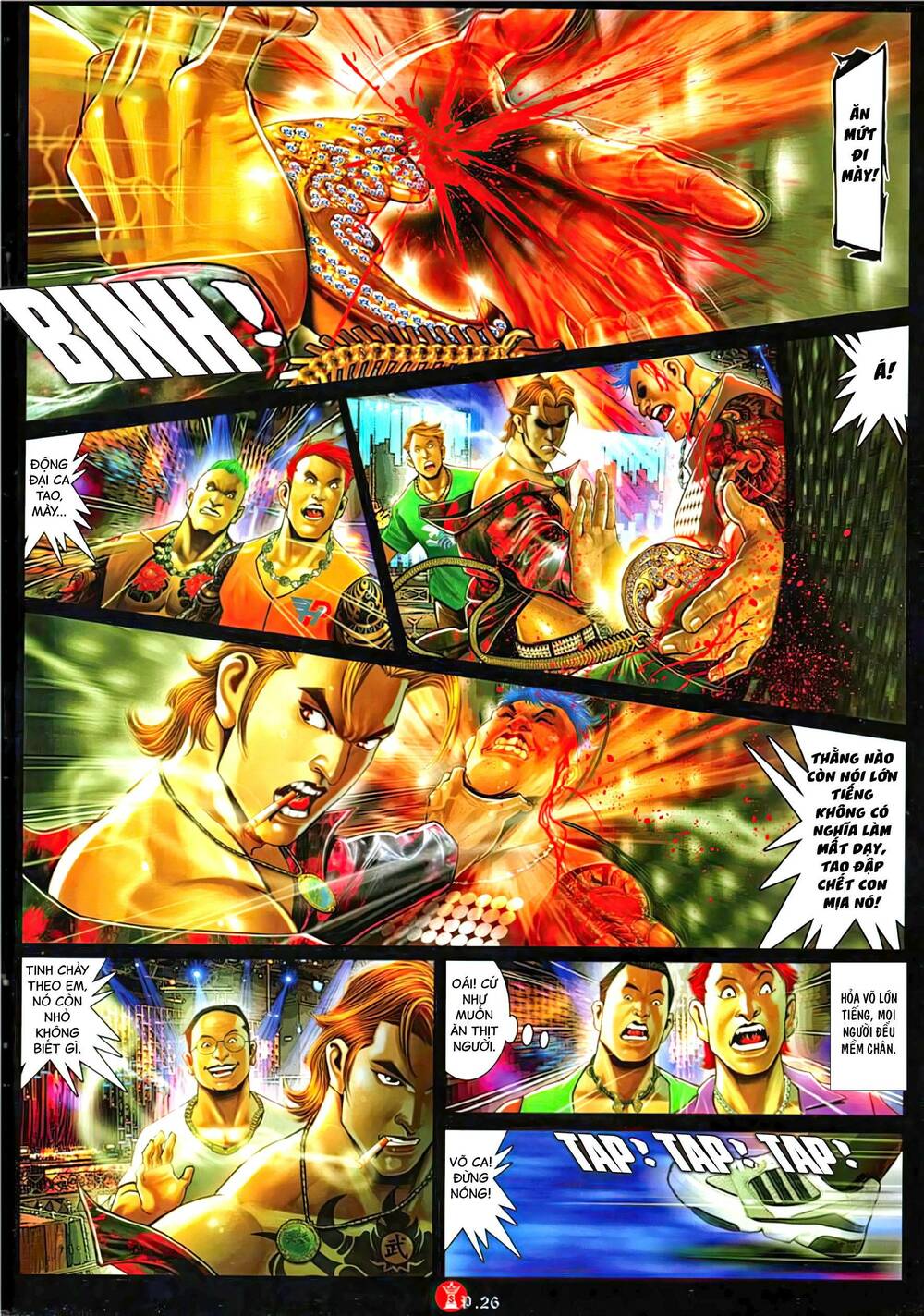 Hỏa Vũ Diệu Dương Chap 1100 - Next Chap 1101