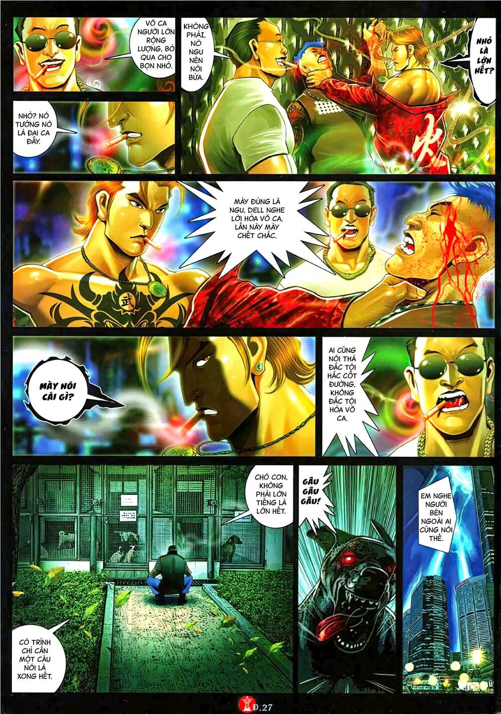 Hỏa Vũ Diệu Dương Chap 1100 - Next Chap 1101