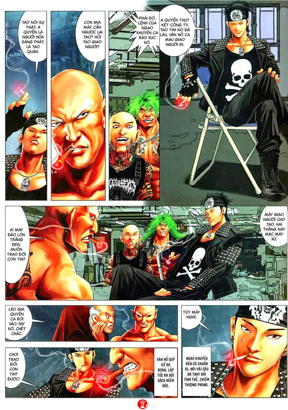 Hỏa Vũ Diệu Dương Chap 1100 - Next Chap 1101