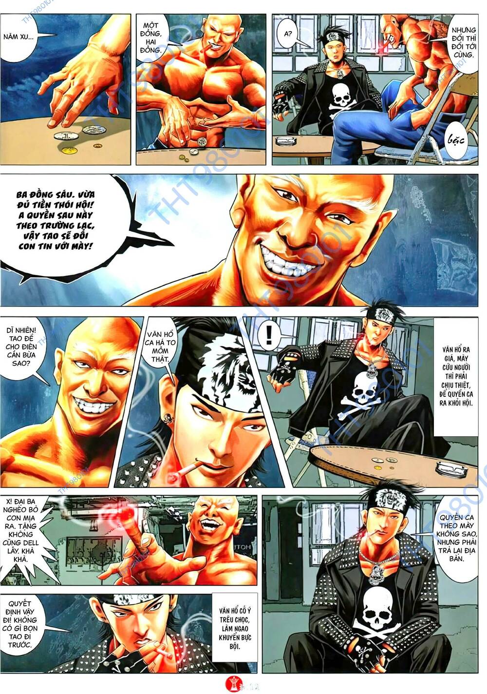 Hỏa Vũ Diệu Dương Chap 1100 - Next Chap 1101