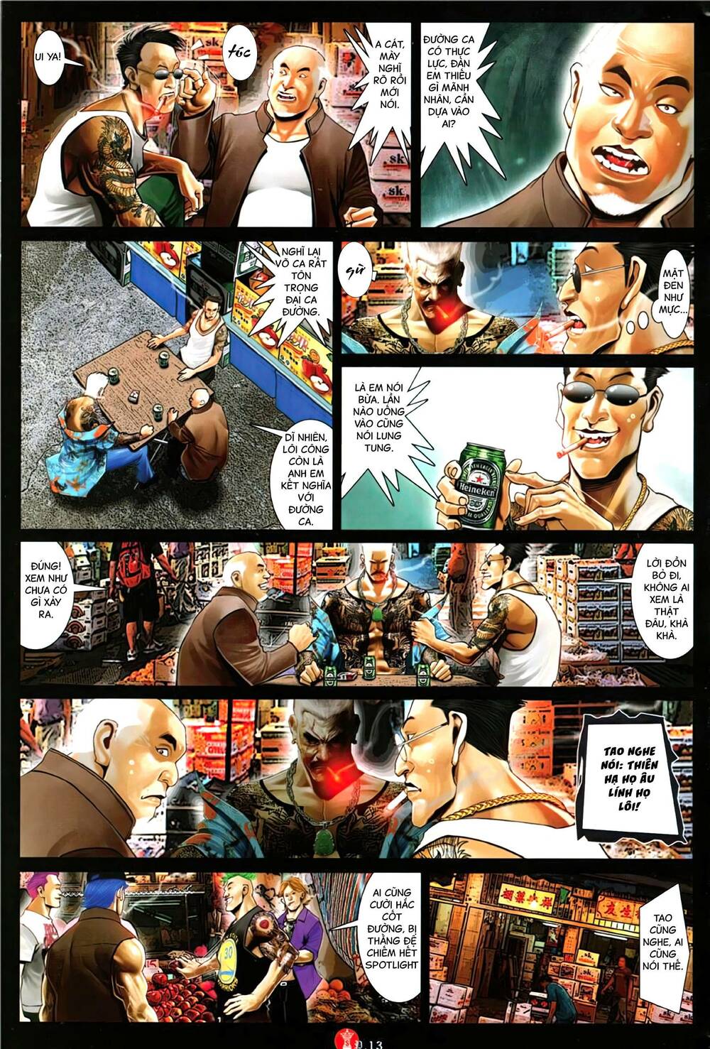 Hỏa Vũ Diệu Dương Chap 1101 - Next Chap 1102