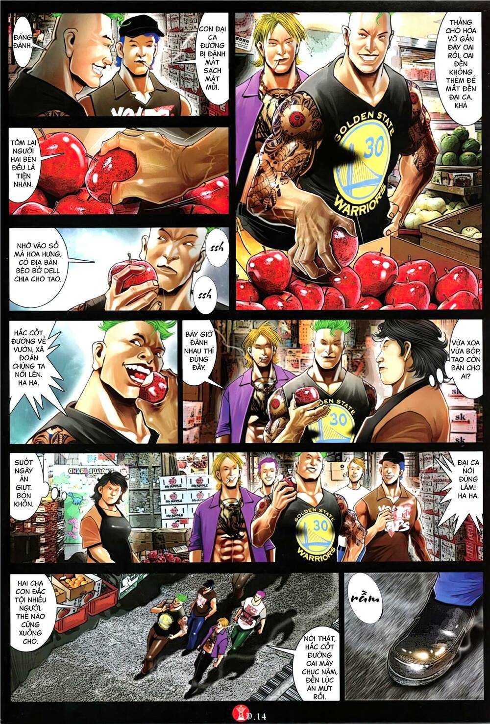 Hỏa Vũ Diệu Dương Chap 1101 - Next Chap 1102