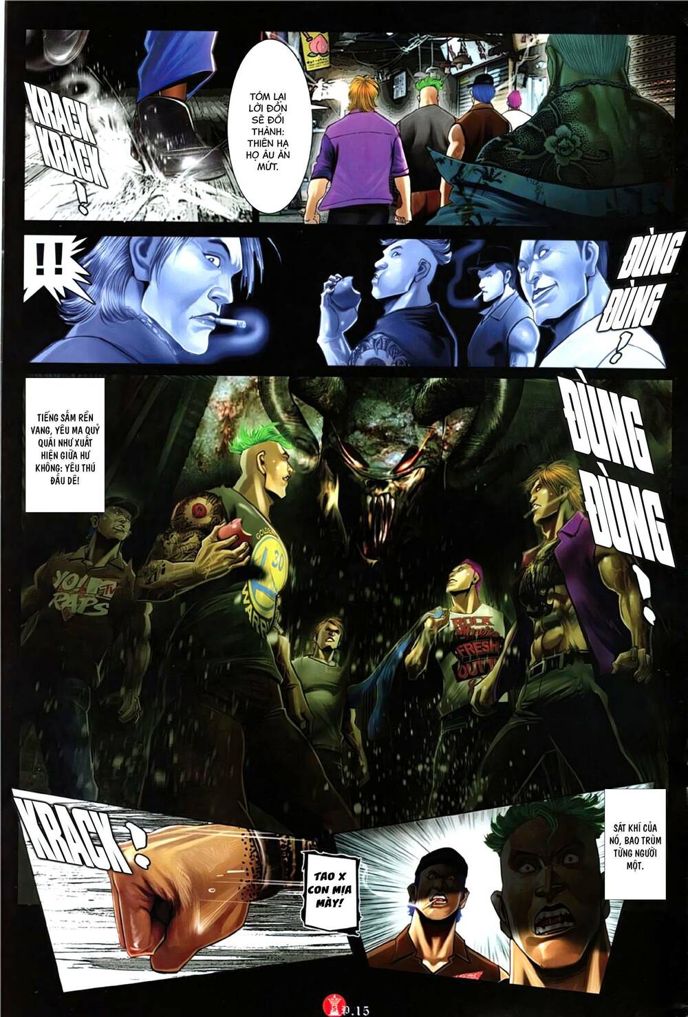 Hỏa Vũ Diệu Dương Chap 1101 - Next Chap 1102