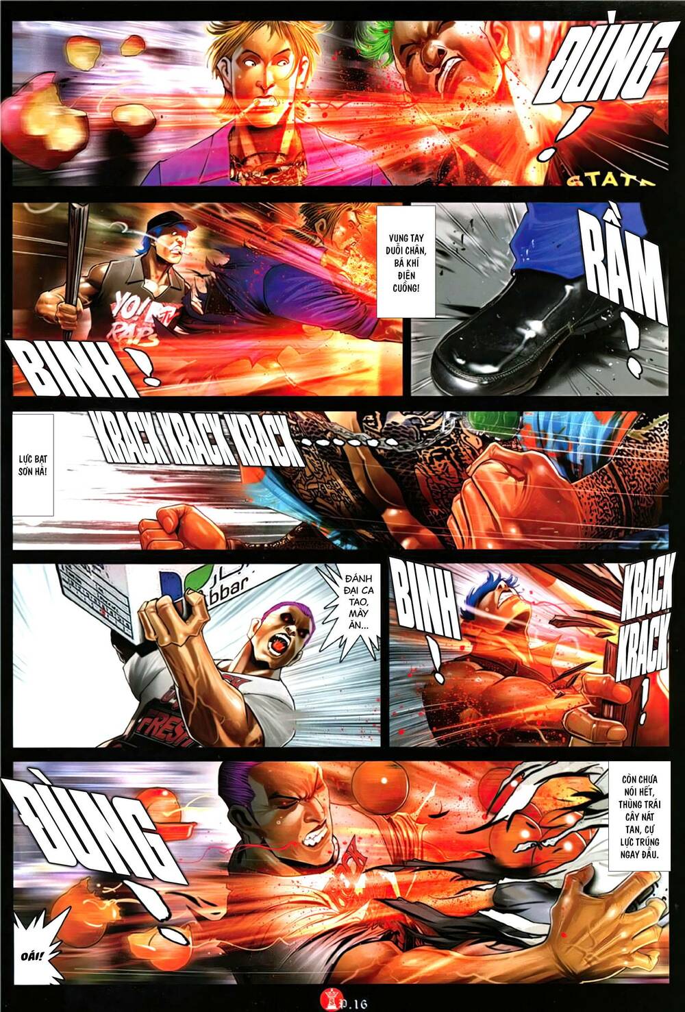 Hỏa Vũ Diệu Dương Chap 1101 - Next Chap 1102