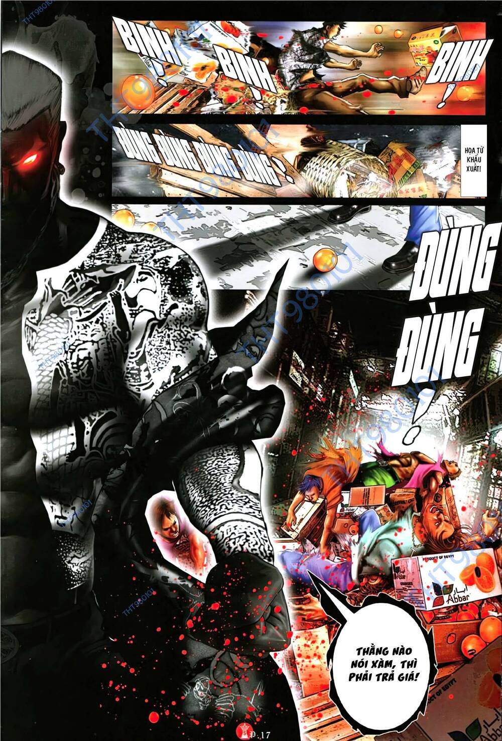 Hỏa Vũ Diệu Dương Chap 1101 - Next Chap 1102