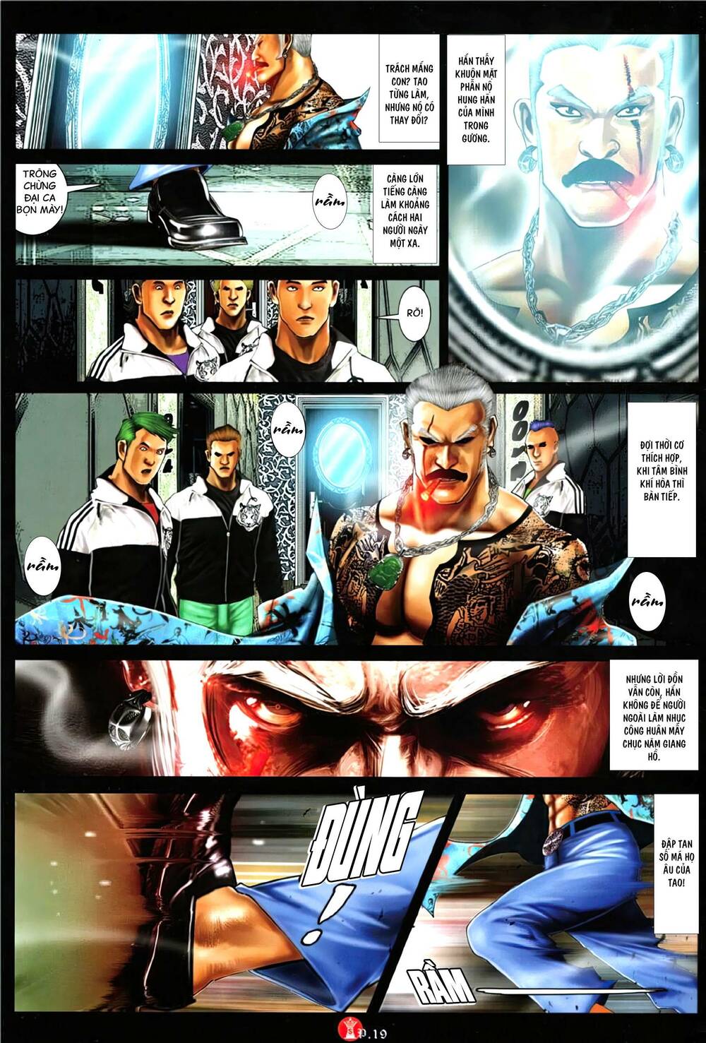 Hỏa Vũ Diệu Dương Chap 1101 - Next Chap 1102