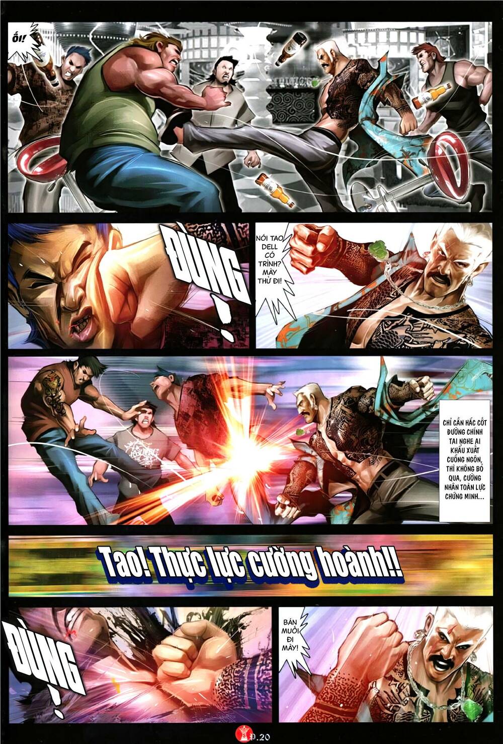 Hỏa Vũ Diệu Dương Chap 1101 - Next Chap 1102