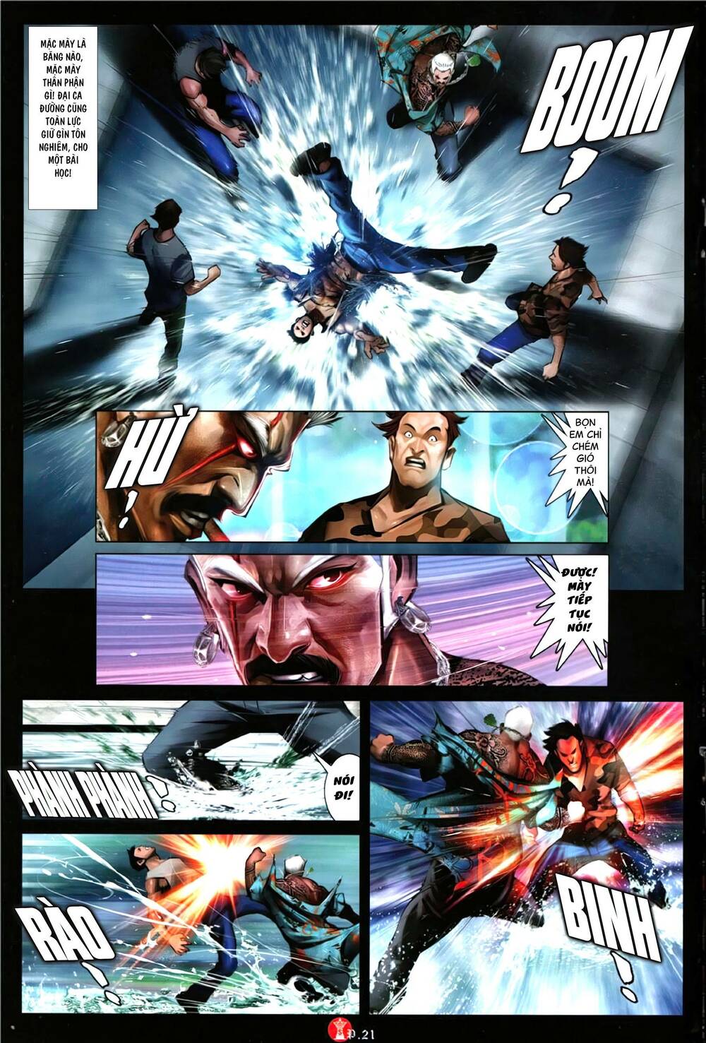 Hỏa Vũ Diệu Dương Chap 1101 - Next Chap 1102