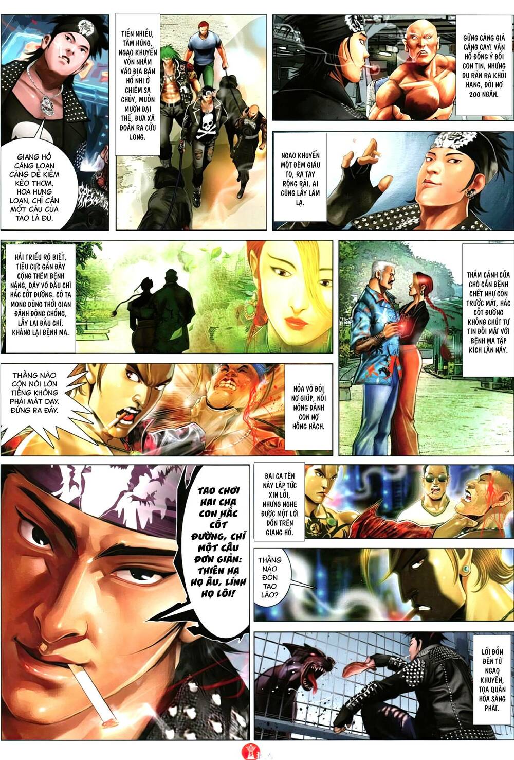 Hỏa Vũ Diệu Dương Chap 1101 - Next Chap 1102