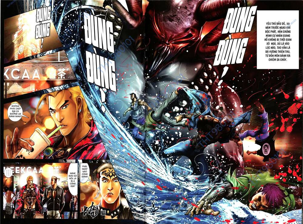 Hỏa Vũ Diệu Dương Chap 1101 - Next Chap 1102