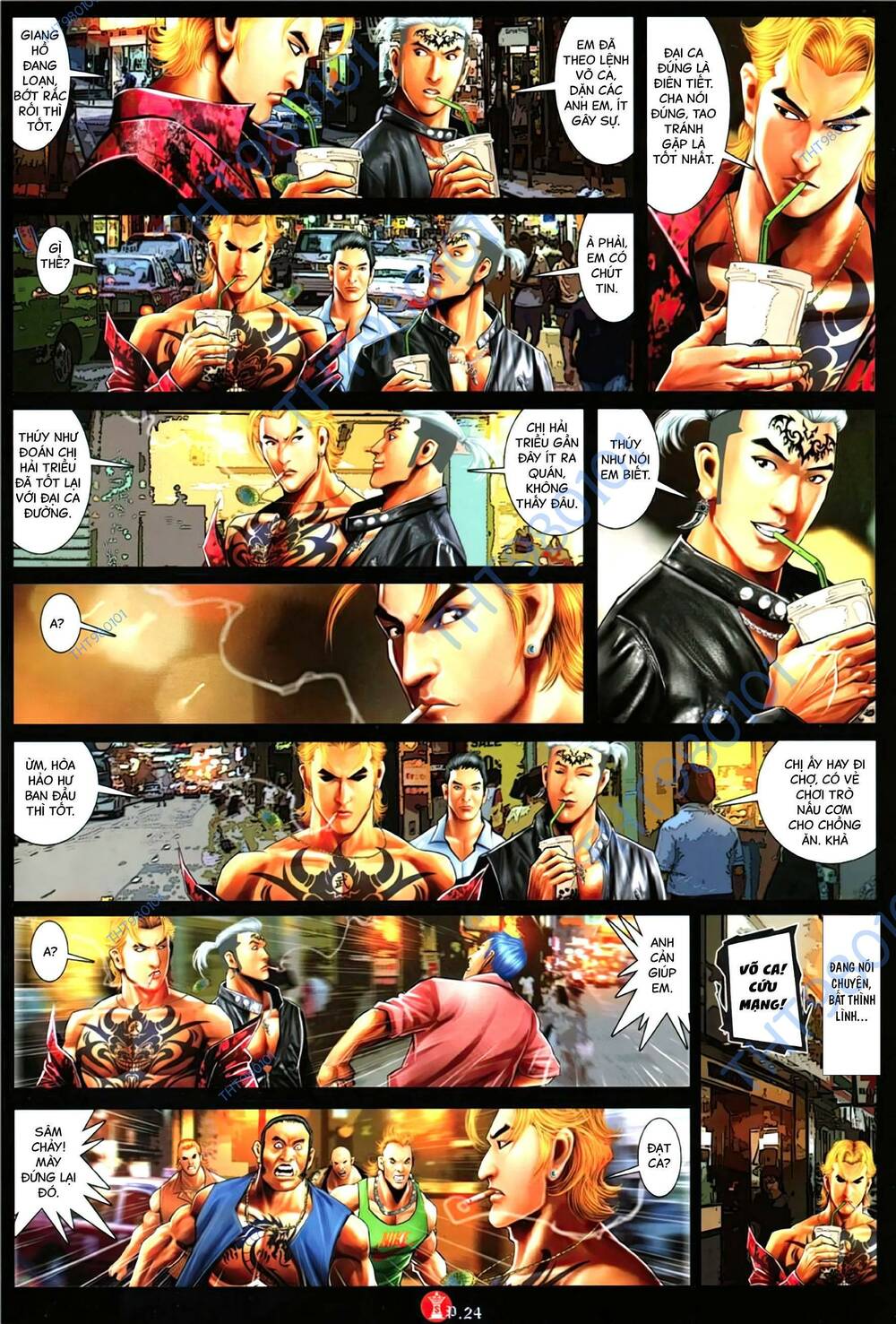 Hỏa Vũ Diệu Dương Chap 1101 - Next Chap 1102