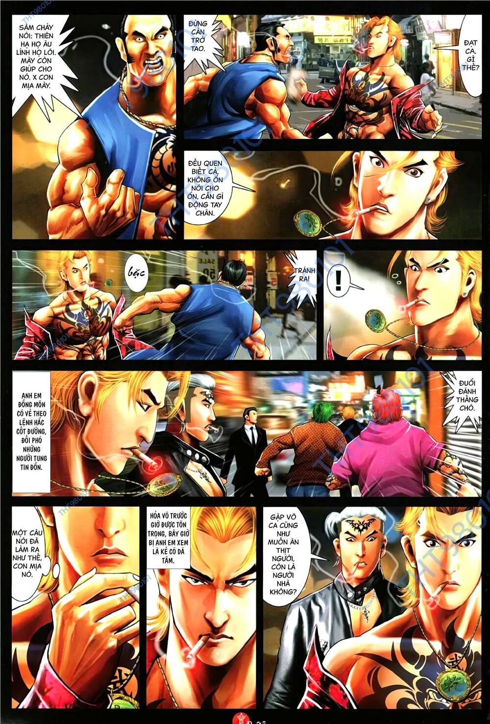 Hỏa Vũ Diệu Dương Chap 1101 - Next Chap 1102