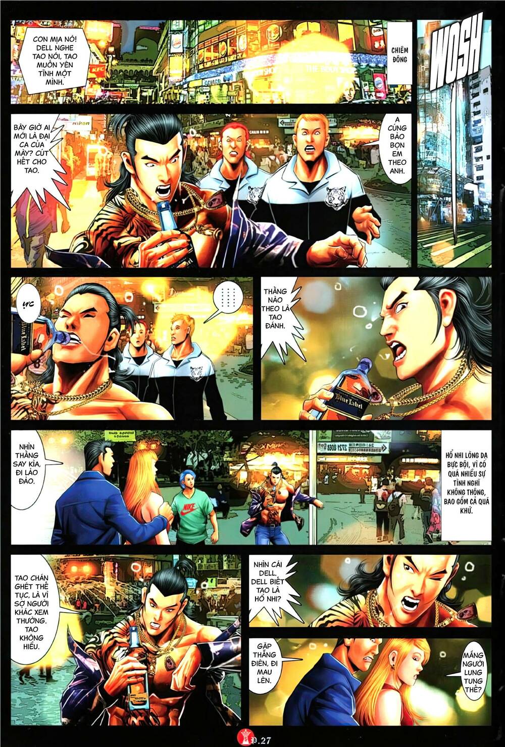 Hỏa Vũ Diệu Dương Chap 1101 - Next Chap 1102